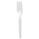Dixie® wholesale. DIXIE Plastic Cutlery, Heavy Mediumweight Forks, White, 1,000-carton. HSD Wholesale: Janitorial Supplies, Breakroom Supplies, Office Supplies.