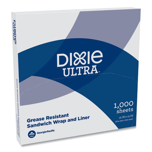 Dixie® wholesale. DIXIE All-purpose Food Wrap, Dry Wax Paper, 12 X 12, White, 1,000-carton. HSD Wholesale: Janitorial Supplies, Breakroom Supplies, Office Supplies.