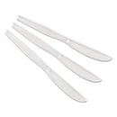 Dixie® wholesale. DIXIE Heavyweight Polystyrene Cutlery, Knives, Clear, 1,000-carton. HSD Wholesale: Janitorial Supplies, Breakroom Supplies, Office Supplies.