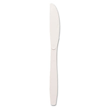 Load image into Gallery viewer, Dixie® wholesale. DIXIE Plastic Cutlery, Heavyweight Knives, White, 1,000-carton. HSD Wholesale: Janitorial Supplies, Breakroom Supplies, Office Supplies.