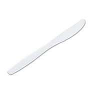 Dixie® wholesale. DIXIE Plastic Cutlery, Heavyweight Knives, White, 1,000-carton. HSD Wholesale: Janitorial Supplies, Breakroom Supplies, Office Supplies.