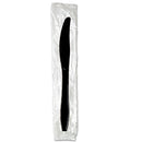 Dixie® wholesale. DIXIE Individually Wrapped Knives, Plastic, Black, 1,000-carton. HSD Wholesale: Janitorial Supplies, Breakroom Supplies, Office Supplies.