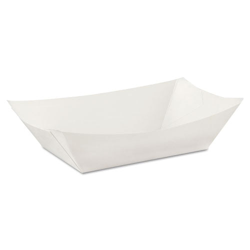 Dixie® wholesale. DIXIE Kant Leek Polycoated Paper Food Tray, 3 Lb Capacity, 5.88 X 8.4 X 2, White, 250-pack, 2-pack-carton. HSD Wholesale: Janitorial Supplies, Breakroom Supplies, Office Supplies.