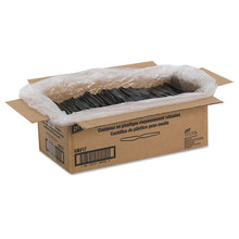 Load image into Gallery viewer, Dixie® wholesale. DIXIE Plastic Cutlery, Heavy Mediumweight Knives, Black, 1,000-carton. HSD Wholesale: Janitorial Supplies, Breakroom Supplies, Office Supplies.