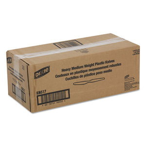 Dixie® wholesale. DIXIE Plastic Cutlery, Heavy Mediumweight Knives, Black, 1,000-carton. HSD Wholesale: Janitorial Supplies, Breakroom Supplies, Office Supplies.