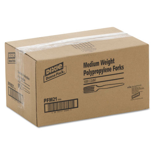 Dixie® wholesale. DIXIE Plastic Cutlery, Mediumweight Forks, White, 1,000-carton. HSD Wholesale: Janitorial Supplies, Breakroom Supplies, Office Supplies.