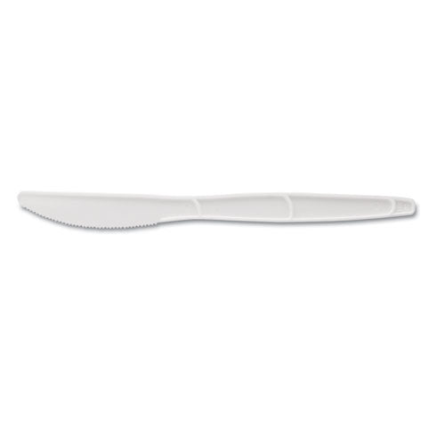 Dixie® wholesale. DIXIE Plastic Cutlery, Mediumweight Knives, White, 1,000-carton. HSD Wholesale: Janitorial Supplies, Breakroom Supplies, Office Supplies.