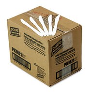 Dixie® wholesale. DIXIE Plastic Cutlery, Mediumweight Knives, White, 1,000-carton. HSD Wholesale: Janitorial Supplies, Breakroom Supplies, Office Supplies.