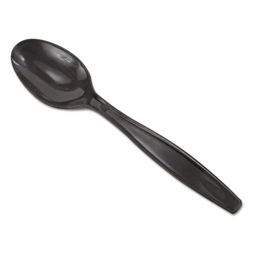 Dixie® wholesale. DIXIE Individually Wrapped Heavyweight Utensils, Teaspoon, Black, 1,000-carton. HSD Wholesale: Janitorial Supplies, Breakroom Supplies, Office Supplies.
