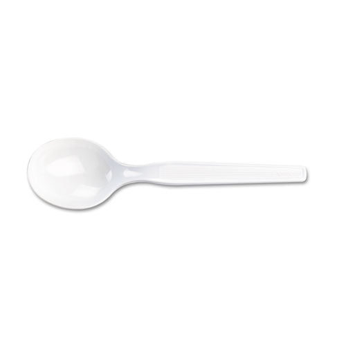 Dixie® wholesale. DIXIE Plastic Cutlery, Heavy Mediumweight Soup Spoon, 1,000-carton. HSD Wholesale: Janitorial Supplies, Breakroom Supplies, Office Supplies.