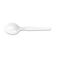 Dixie® wholesale. DIXIE Plastic Cutlery, Heavy Mediumweight Soup Spoon, 1,000-carton. HSD Wholesale: Janitorial Supplies, Breakroom Supplies, Office Supplies.