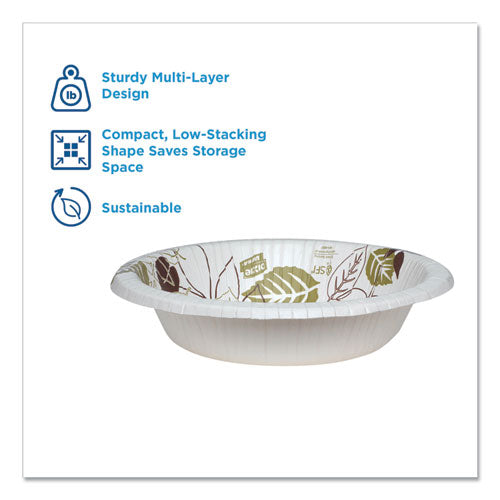 Dixie® Ultra® wholesale. DIXIE Pathways Heavyweight Paper Bowls, 20oz, Green-burgundy, 500-carton. HSD Wholesale: Janitorial Supplies, Breakroom Supplies, Office Supplies.