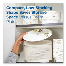 Load image into Gallery viewer, Dixie® Ultra® wholesale. DIXIE Pathways W-soak Proof Shield Heavyweight Paper Bowls, 12oz, Green-burg, 500-ct. HSD Wholesale: Janitorial Supplies, Breakroom Supplies, Office Supplies.