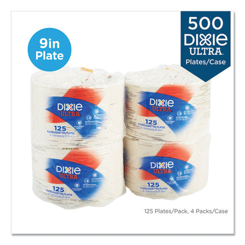 Dixie® Ultra® wholesale. DIXIE Pathways Soak Proof Shield Heavyweight Paper Plates, Wisesize, 8 1-2", 500-ctn. HSD Wholesale: Janitorial Supplies, Breakroom Supplies, Office Supplies.