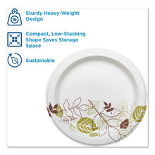 Load image into Gallery viewer, Dixie® Ultra® wholesale. DIXIE Pathways Soak Proof Shield Heavyweight Paper Plates, Wisesize, 8 1-2&quot;, 500-ctn. HSD Wholesale: Janitorial Supplies, Breakroom Supplies, Office Supplies.