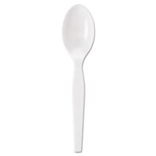 Load image into Gallery viewer, Dixie® wholesale. DIXIE Individually Wrapped Polystyrene Cutlery, Teaspoons, White, 1,000-carton. HSD Wholesale: Janitorial Supplies, Breakroom Supplies, Office Supplies.