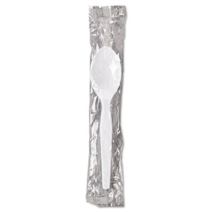 Dixie® wholesale. DIXIE Individually Wrapped Polystyrene Cutlery, Teaspoons, White, 1,000-carton. HSD Wholesale: Janitorial Supplies, Breakroom Supplies, Office Supplies.