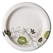 Load image into Gallery viewer, Dixie® wholesale. DIXIE Pathways Soak-proof Shield Mediumweight Paper Plates, 8 1-2&quot;, Pathway, 125-pack. HSD Wholesale: Janitorial Supplies, Breakroom Supplies, Office Supplies.