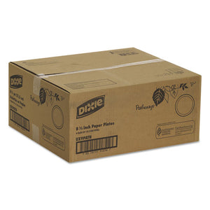 Dixie® wholesale. DIXIE Pathways Soak-proof Shield Mediumweight Paper Plates, 8 1-2", Pathway, 125-pack. HSD Wholesale: Janitorial Supplies, Breakroom Supplies, Office Supplies.