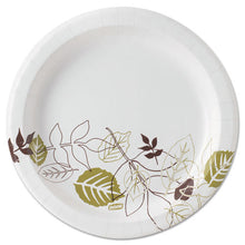 Load image into Gallery viewer, Dixie® wholesale. DIXIE Pathways Soak-proof Shield Mediumweight Paper Plates, 8 1-2&quot;, Grn-burg, 1000-ct. HSD Wholesale: Janitorial Supplies, Breakroom Supplies, Office Supplies.