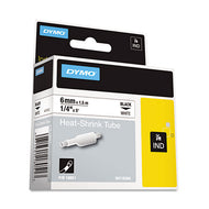 DYMO® wholesale. DYMO Rhino Heat Shrink Tubes Industrial Label Tape, 0.25