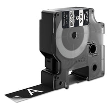 Load image into Gallery viewer, DYMO® wholesale. DYMO Rhino Permanent Vinyl Industrial Label Tape, 0.75&quot; X 18 Ft, Black-white Print. HSD Wholesale: Janitorial Supplies, Breakroom Supplies, Office Supplies.