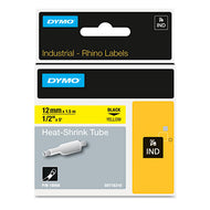 DYMO® wholesale. DYMO Rhino Heat Shrink Tubes Industrial Label Tape, 0.5