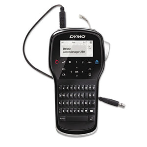 DYMO® wholesale. DYMO Labelmanager 280 Label Maker, 0.6"-s Print Speed, 4 X 2.3 X 7.9. HSD Wholesale: Janitorial Supplies, Breakroom Supplies, Office Supplies.