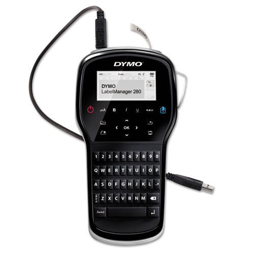 DYMO® wholesale. DYMO Labelmanager 280 Label Maker, 0.6