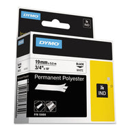 DYMO® wholesale. DYMO Rhino Permanent Poly Industrial Label Tape, 0.75