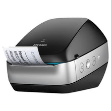 Load image into Gallery viewer, DYMO® wholesale. DYMO Labelwriter Wireless Black Label Printer, 71 Labels-min Print Speed, 5 X 8 X 4.78. HSD Wholesale: Janitorial Supplies, Breakroom Supplies, Office Supplies.