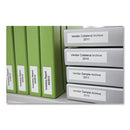 DYMO® wholesale. DYMO D1 Durable Labels, 0.5" X 23 Ft, White, 6-pack. HSD Wholesale: Janitorial Supplies, Breakroom Supplies, Office Supplies.