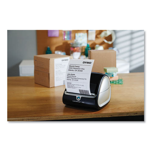 DYMO® wholesale. DYMO Lw Extra-large Shipping Labels, 4" X 6", White, 220-roll, 5 Rolls-pack. HSD Wholesale: Janitorial Supplies, Breakroom Supplies, Office Supplies.