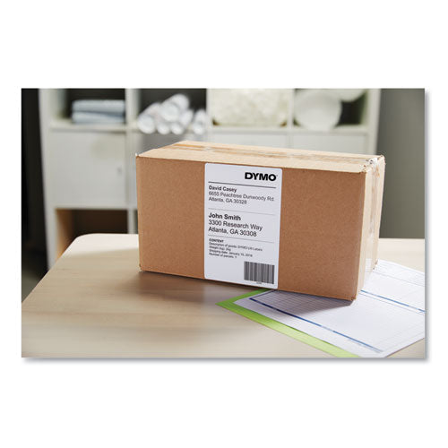 DYMO® wholesale. DYMO Lw Extra-large Shipping Labels, 4" X 6", White, 220-roll, 2 Rolls-pack. HSD Wholesale: Janitorial Supplies, Breakroom Supplies, Office Supplies.