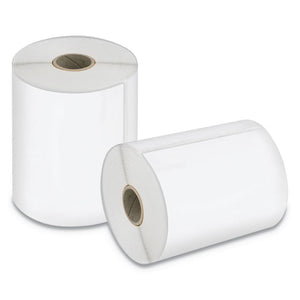 DYMO® wholesale. DYMO Lw Extra-large Shipping Labels, 4" X 6", White, 220-roll, 2 Rolls-pack. HSD Wholesale: Janitorial Supplies, Breakroom Supplies, Office Supplies.