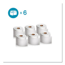 Load image into Gallery viewer, DYMO® wholesale. DYMO Lw Shipping Labels, 2.31&quot; X 4&quot;, White, 300-roll, 6 Rolls-pack. HSD Wholesale: Janitorial Supplies, Breakroom Supplies, Office Supplies.