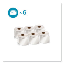 Load image into Gallery viewer, DYMO® wholesale. DYMO Lw Shipping Labels, 2.13&quot; X 4&quot;, White, 220-roll, 6 Rolls-pack. HSD Wholesale: Janitorial Supplies, Breakroom Supplies, Office Supplies.