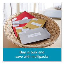 Load image into Gallery viewer, DYMO® wholesale. DYMO Lw 1-up File Folder, 0.56&quot; X 3.43&quot;, White, 130-roll, 6 Rolls-pack. HSD Wholesale: Janitorial Supplies, Breakroom Supplies, Office Supplies.