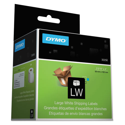 DYMO® wholesale. DYMO Labelwriter Shipping Labels, 2.31" X 4", White, 300 Labels-roll. HSD Wholesale: Janitorial Supplies, Breakroom Supplies, Office Supplies.