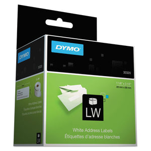 DYMO® wholesale. DYMO Labelwriter Address Labels, 1.12" X 3.5", White, 260 Labels-roll, 2 Rolls-pack. HSD Wholesale: Janitorial Supplies, Breakroom Supplies, Office Supplies.