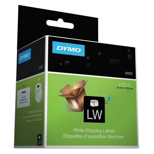 DYMO® wholesale. DYMO Labelwriter Shipping Labels, 2.12" X 4", White, 220 Labels-roll. HSD Wholesale: Janitorial Supplies, Breakroom Supplies, Office Supplies.