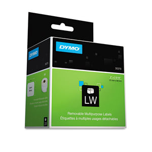 DYMO® wholesale. DYMO Labelwriter Multipurpose Labels, 2" X 2.31", White, 250 Labels-roll. HSD Wholesale: Janitorial Supplies, Breakroom Supplies, Office Supplies.