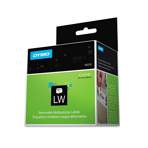 DYMO® wholesale. DYMO Labelwriter Multipurpose Labels, 2" X 2.31", White, 250 Labels-roll. HSD Wholesale: Janitorial Supplies, Breakroom Supplies, Office Supplies.