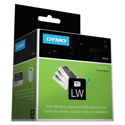 DYMO® wholesale. DYMO Labelwriter Business-appointment Cards, 2