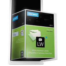 Load image into Gallery viewer, DYMO® wholesale. DYMO Labelwriter Address Labels, 1.12&quot; X 3.5&quot;, White, 260 Labels-roll, 2 Rolls-pack. HSD Wholesale: Janitorial Supplies, Breakroom Supplies, Office Supplies.