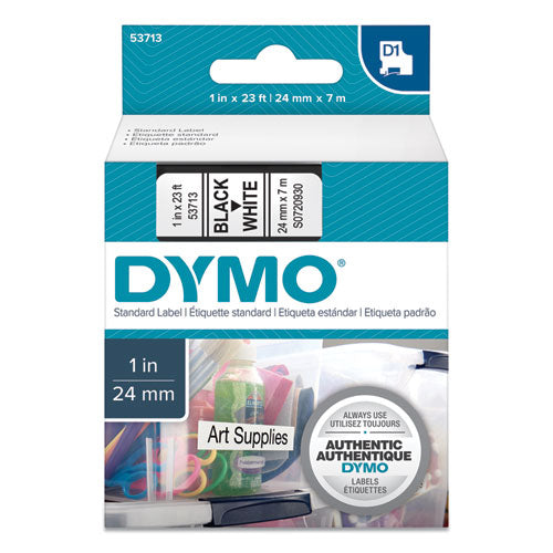 DYMO® wholesale. DYMO Self-adhesive Name Badge Labels, 2.25" X 4", White, 250-box. HSD Wholesale: Janitorial Supplies, Breakroom Supplies, Office Supplies.