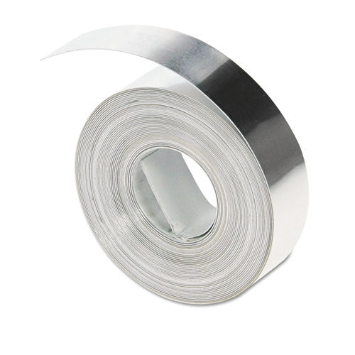 DYMO® wholesale. DYMO Rhino Metal Label Non-adhesive Tape, 0.5" X 16 Ft, Aluminum. HSD Wholesale: Janitorial Supplies, Breakroom Supplies, Office Supplies.