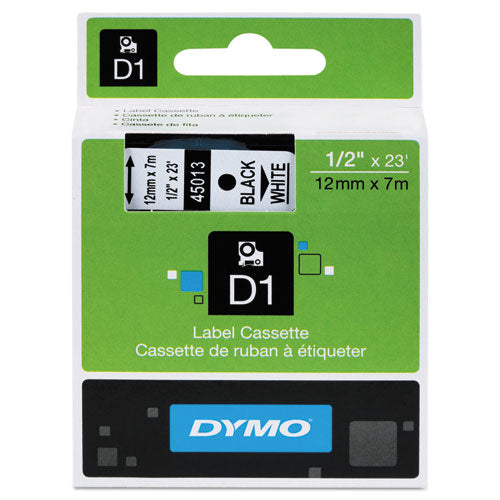 DYMO® wholesale. DYMO D1 High-performance Polyester Removable Label Tape, 0.5