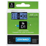 DYMO® wholesale. DYMO D1 High-performance Polyester Removable Label Tape, 0.5