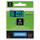 DYMO® wholesale. DYMO D1 High-performance Polyester Removable Label Tape, 0.5" X 23 Ft, Black On Green. HSD Wholesale: Janitorial Supplies, Breakroom Supplies, Office Supplies.